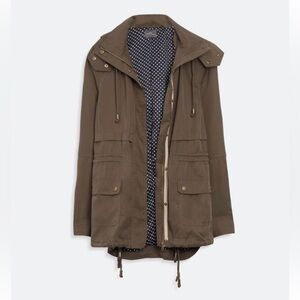 Market & Spruce Angelo Cargo Anorak hooded jacket